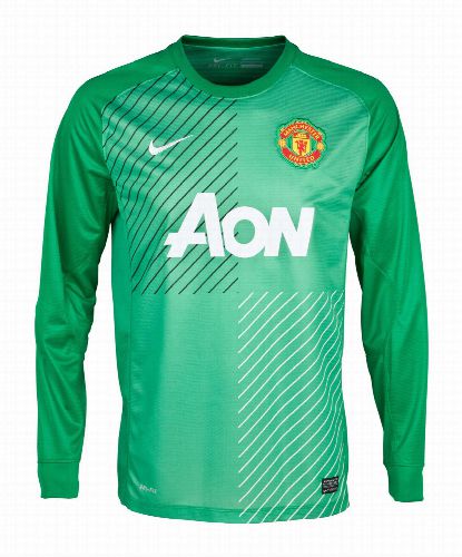 Manchester United 2013-14 GK Home Kit